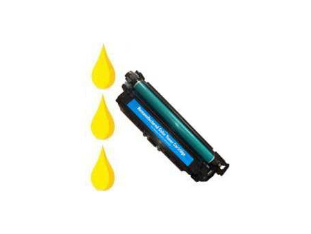 Toner compatible CE252A - JAUNE