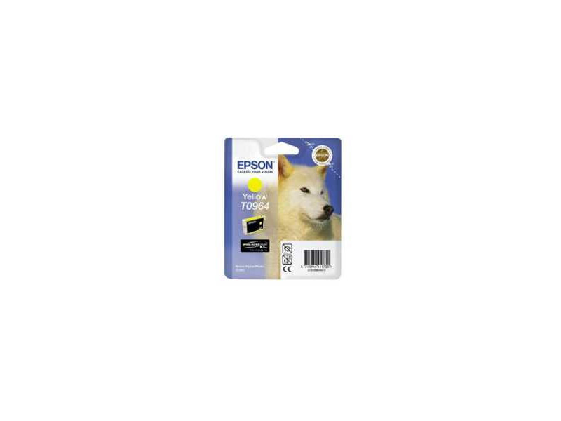 Cartouche EPSON T0964 - Jaune
