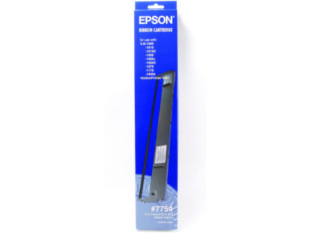 Ruban nylon EPSON C13S015022 Noir