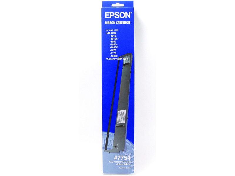 Ruban nylon EPSON C13S015022 Noir