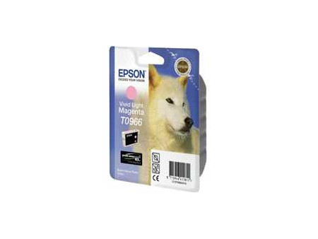 Cartouche EPSON T0966 - Magenta Clair
