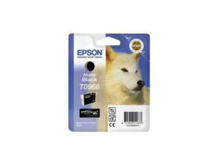 Cartouche EPSON T0968 - Noir mat