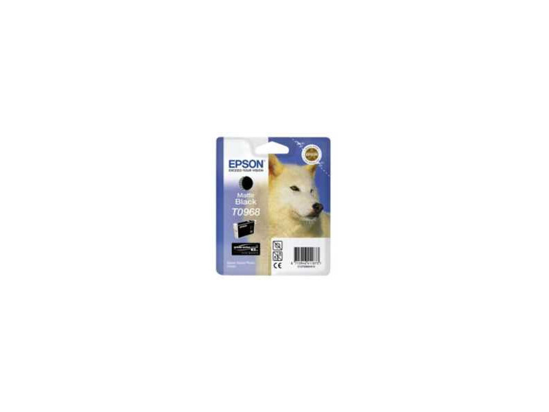 Cartouche EPSON T0968 - Noir mat