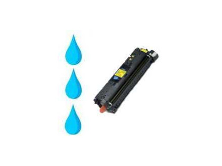 Toner compatible Canon EP701 - Cyan