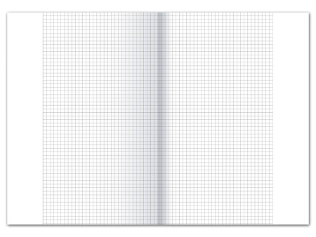 LANDRÉ Copies doubles, format A3/format A4, quadrillé/marge