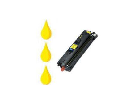 Toner compatible Canon EP701 - Jaune