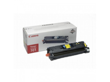 Toner Canon EP 701 - Jaune