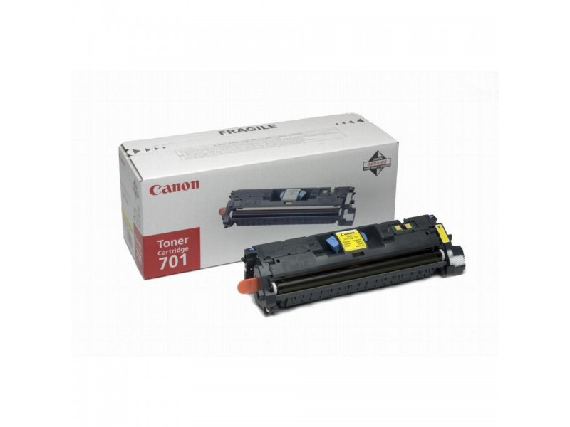 Toner Canon EP 701 - Jaune