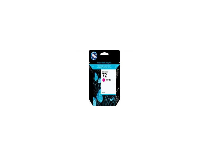 Cartouche HP 72 - Magenta (69 ml)