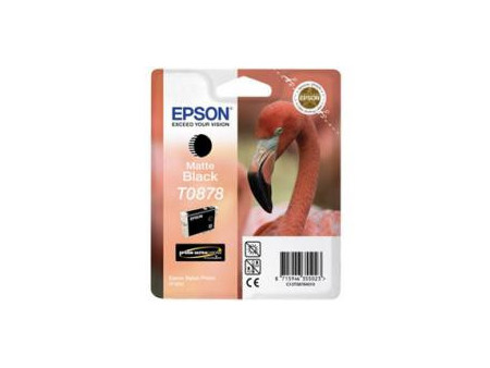 Cartouche Epson T0878 - Noir mate