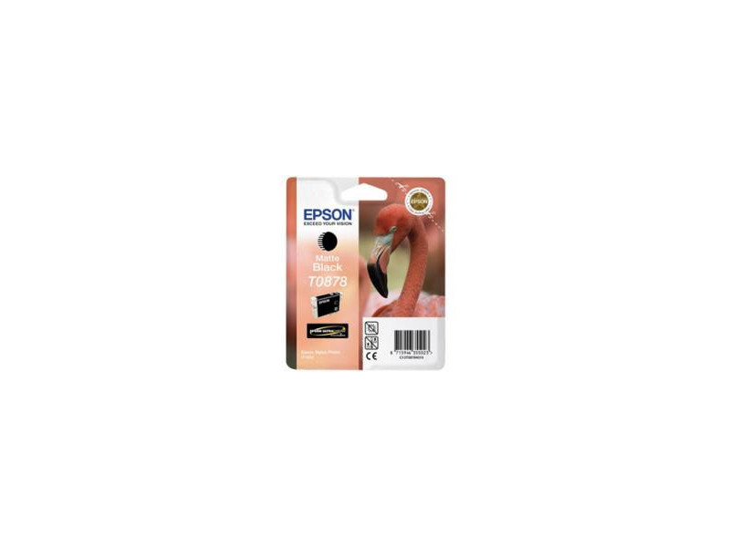 Cartouche Epson T0878 - Noir mate