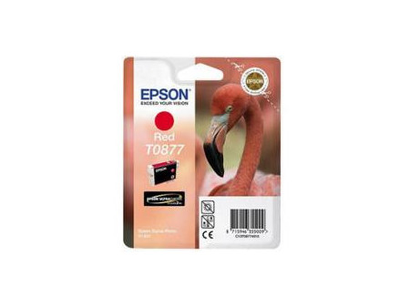 Cartouche Epson T0877 - Rouge