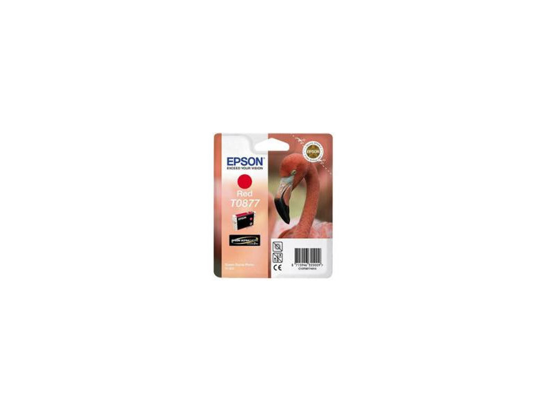 Cartouche Epson T0877 - Rouge