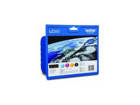 Multipack Brother LC-985BK/C/M/Y (4 cartouches)