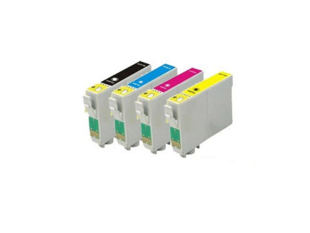 MultiPack compatible Epson T1295 (4 cartouches)