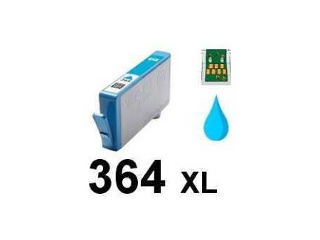 Cartouche compatible HP 364XL Cyan
