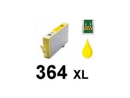 Cartouche compatible HP 364XL Jaune