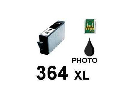 Cartouche compatible HP 364XL Photo Noir