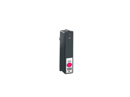 Cartouche compatible Lexmark n°100XL Magenta