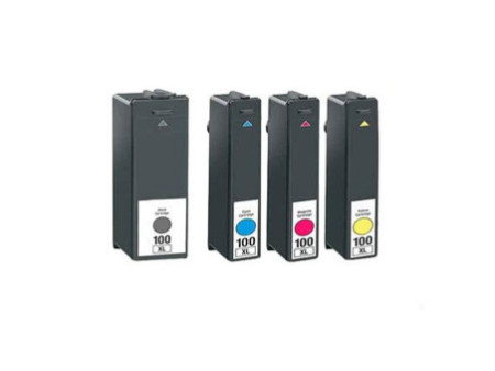 Multipack compatible Lexmark 100XL (4 cartouches)
