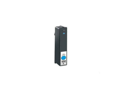 Cartouche compatible Lexmark n°100XL Cyan