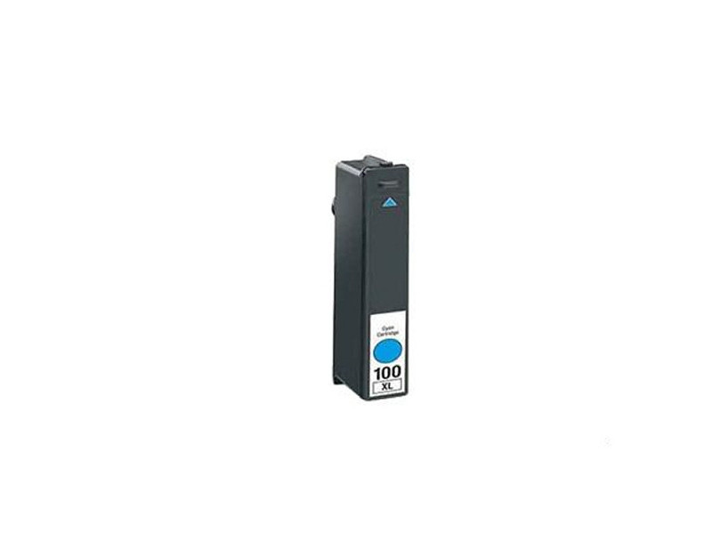 Cartouche compatible Lexmark n°100XL Cyan