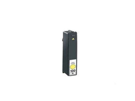 Cartouche compatible Lexmark n°100XL Jaune