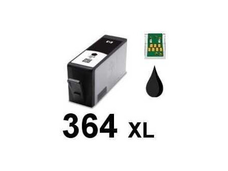 Cartouche compatible HP 364XL Noir