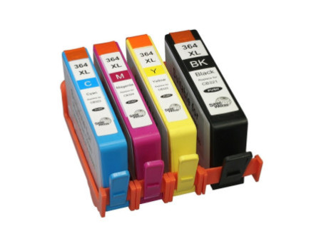 Multipack compatibles HP 364XL (4 cartouches)