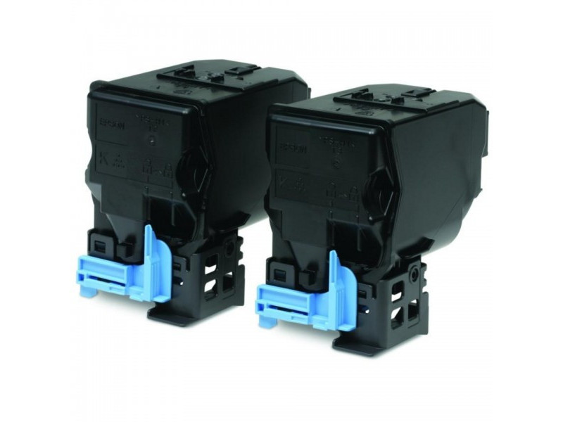 Pack de 2 Toner Epson AcuLaser C3900N Noir