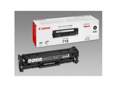 Toner Canon CRG718 Noir