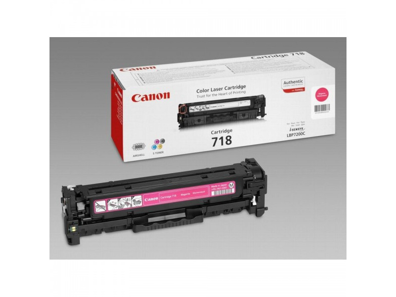 Toner Canon CRG718 Magenta
