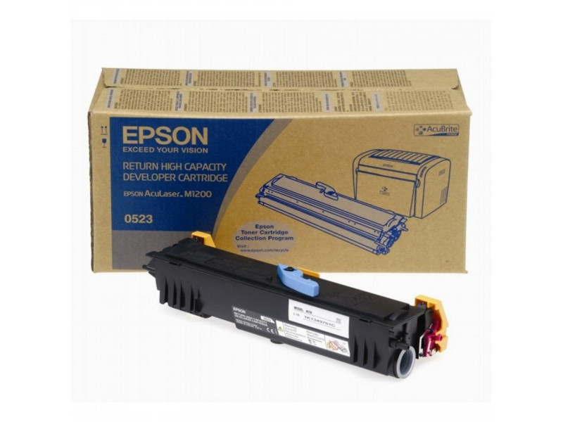 Toner Epson C13S050523 - Noir (3.200 pages)