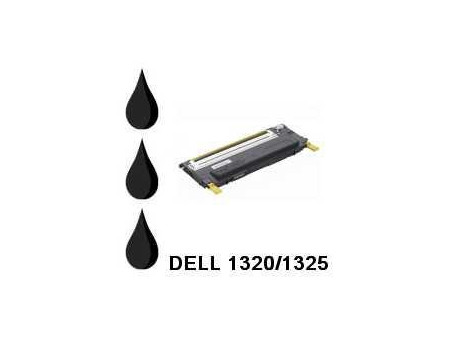 Toner compatible Dell 1230/1235 Noir
