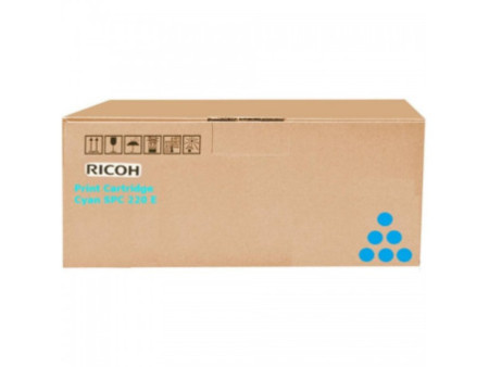 Ricoh - Cartouche de toner - 1 x cyan (406053)