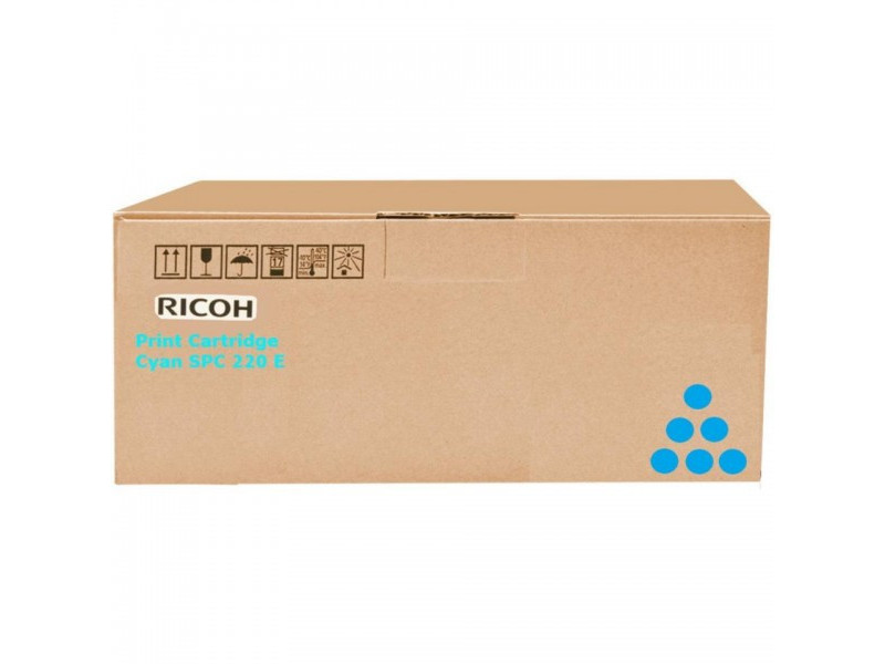 Ricoh - Cartouche de toner - 1 x cyan (406053)