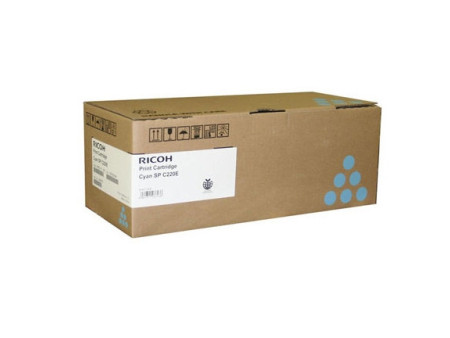 Toner Ricoh Aficio K241 SP C220/221/222 - Jaune (2300 pages)