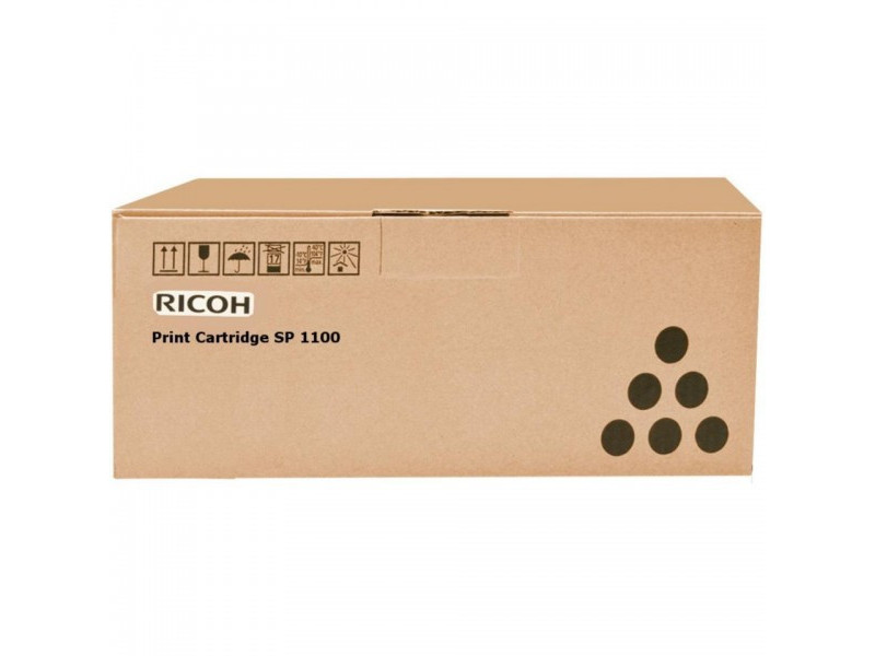Ricoh - Cartouche de toner - 1 x noir (406572)