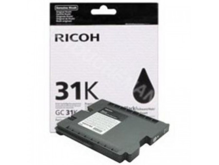 Ricoh GC 31K - Cartouche d'impression - 1 x noir (405688)