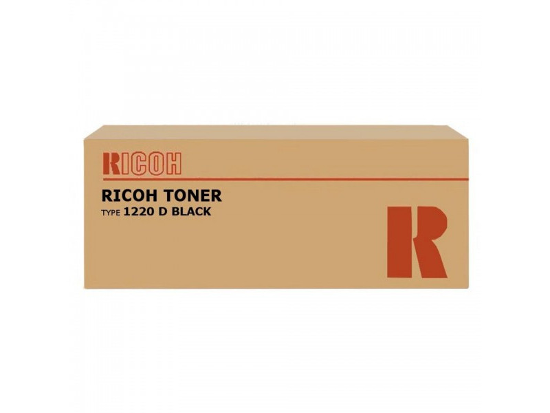 Ricoh Type 1220D - Cartouche de toner - 1 x noir (888087)