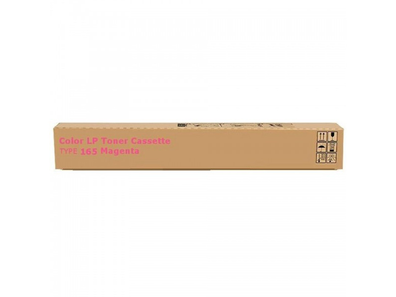 Ricoh Type 165 - Cartouche de toner - 1 x magenta (402446)