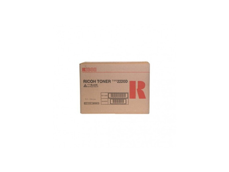 Ricoh Type 2220D - Cartouche de toner - 1 x noir (885266)
