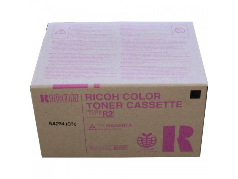 Toner Ricoh - 1 x Magenta - Type R2 (888346)