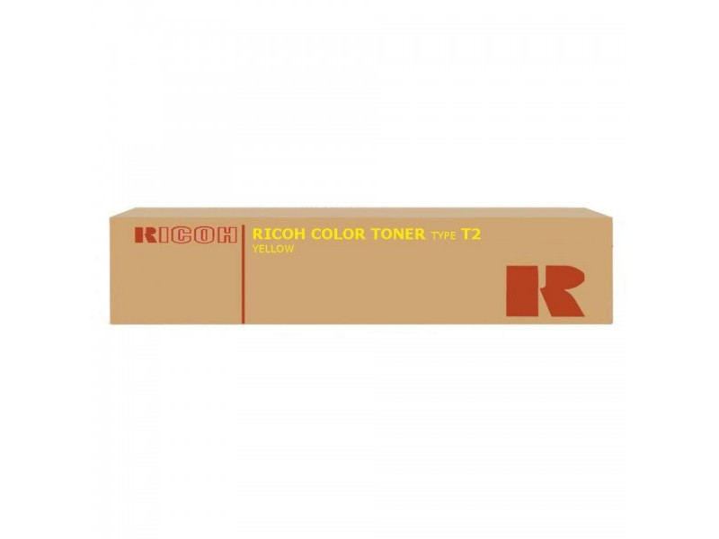 Toner Ricoh - 1 x Jaune - Type T2 (888484)