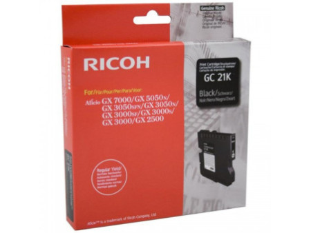 Ricoh GC 21K - Cartouche d'impression - 1 x noir (405532)