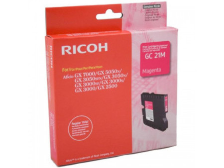 Ricoh GC 21M - Cartouche d'impression - 1 x magenta (405534)