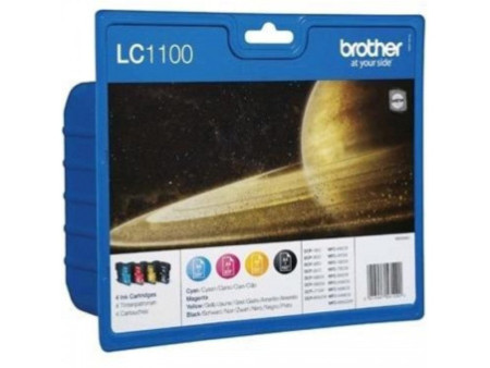 Multipack Brother LC1100 VALBP (4 cartouches)