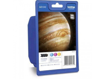 Multipack Brother LC1240 Couleur (3 cartouches)