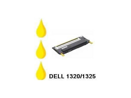 Toner compatible Dell 1230/1235 Jaune