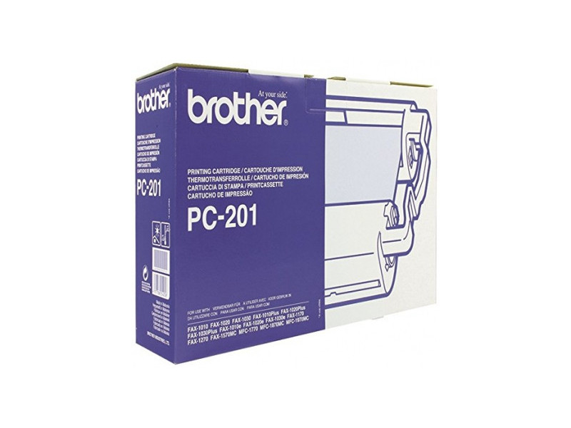 BROTHER PC-201 Kit Cartouche